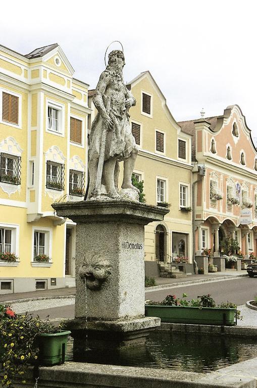 Hotel Sammer Neufelden Exterior foto